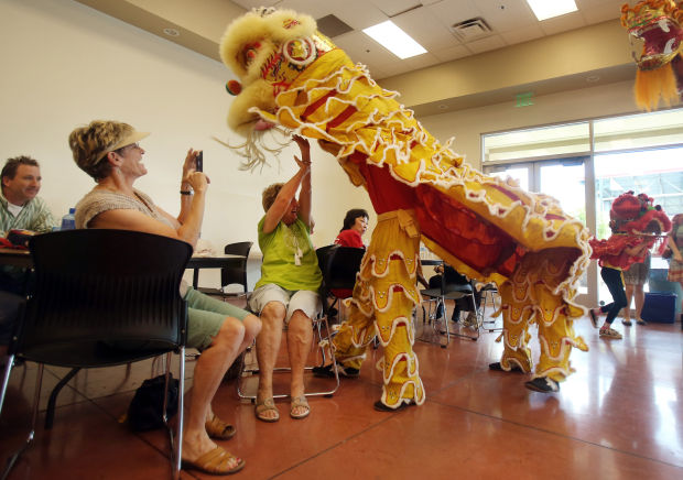 Dragonboat Festival brings Lion Dancers